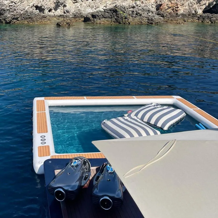 Yacht Pool 5x4m