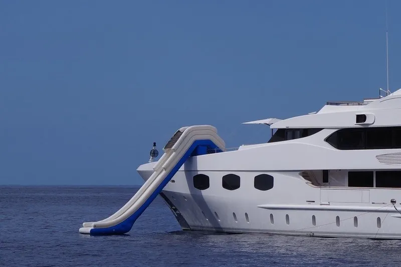 Custom Boat Slide