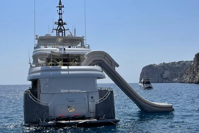 Custom Boat Slide