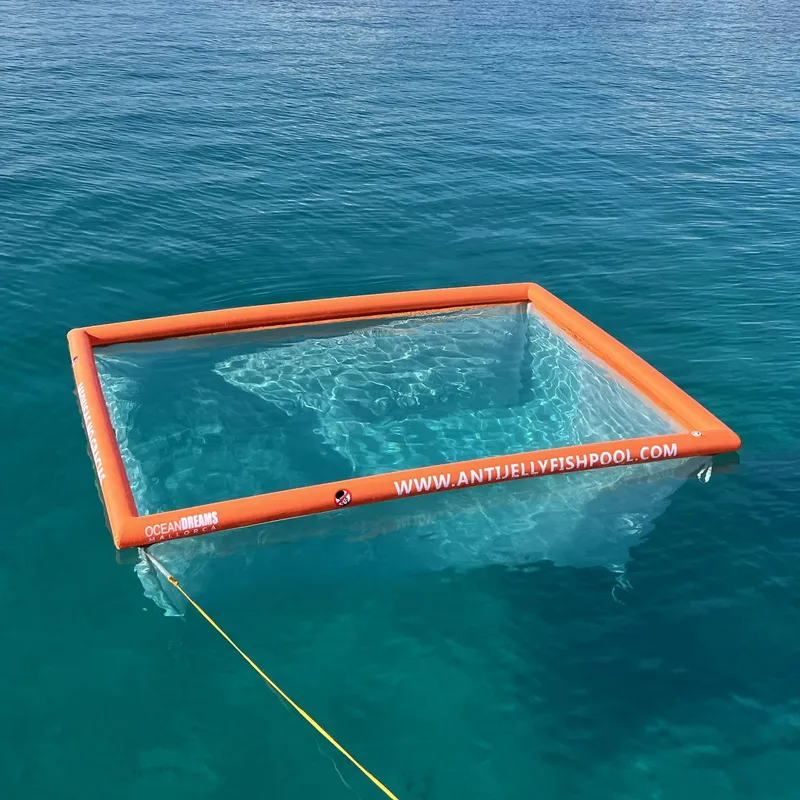 Inflatable Dock 4x2m