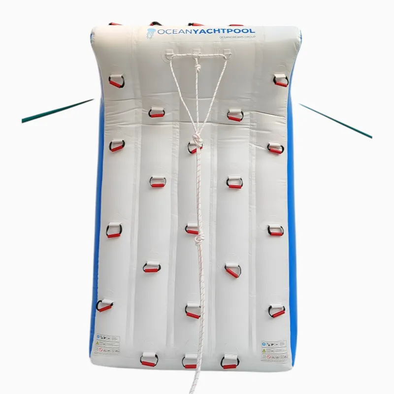 Inflatable Climbing Wall 4×2